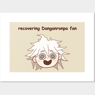 Recovering Danganronpa Fan Posters and Art